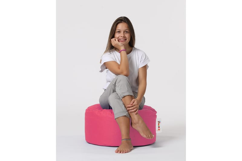 Sittsäck Utomhus Salima 55 cm - Rosa - Utemöbler & utemiljö - Utestol & trädgårdsstol - Sittsäckar utomhus