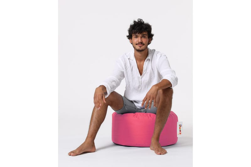 Sittsäck Utomhus Salima 55 cm - Rosa - Utemöbler & utemiljö - Utestol & trädgårdsstol - Sittsäckar utomhus