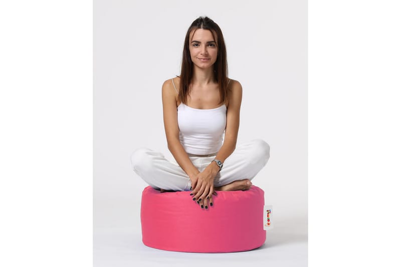 Sittsäck Utomhus Salima 55 cm - Rosa - Utemöbler & utemiljö - Utestol & trädgårdsstol - Sittsäckar utomhus