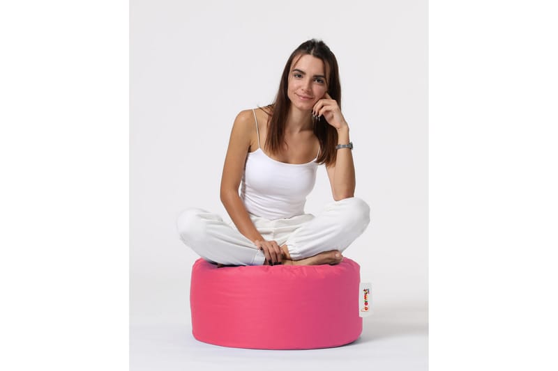 Sittsäck Utomhus Salima 55 cm - Rosa - Utemöbler & utemiljö - Utestol & trädgårdsstol - Sittsäckar utomhus