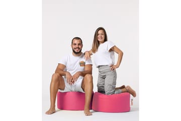 Sittsäck Utomhus Salima 55 cm - Rosa - Utemöbler & utemiljö - Utestol & trädgårdsstol - Sittsäckar utomhus