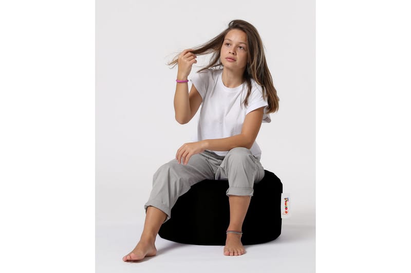 Sittsäck Utomhus Salima 55 cm - Svart - Utemöbler & utemiljö - Utestol & trädgårdsstol - Sitts�äckar utomhus