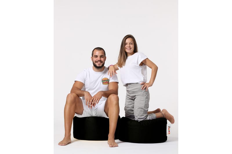 Sittsäck Utomhus Salima 55 cm - Svart - Utemöbler & utemiljö - Utestol & trädgårdsstol - Sittsäckar utomhus