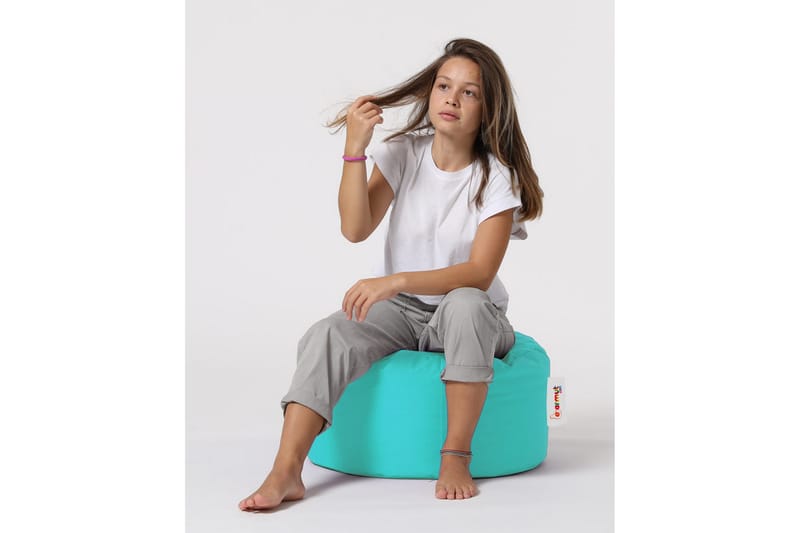 Sittsäck Utomhus Salima 55 cm - Turkos - Utemöbler & utemiljö - Utestol & trädgårdsstol - Sittsäckar utomhus