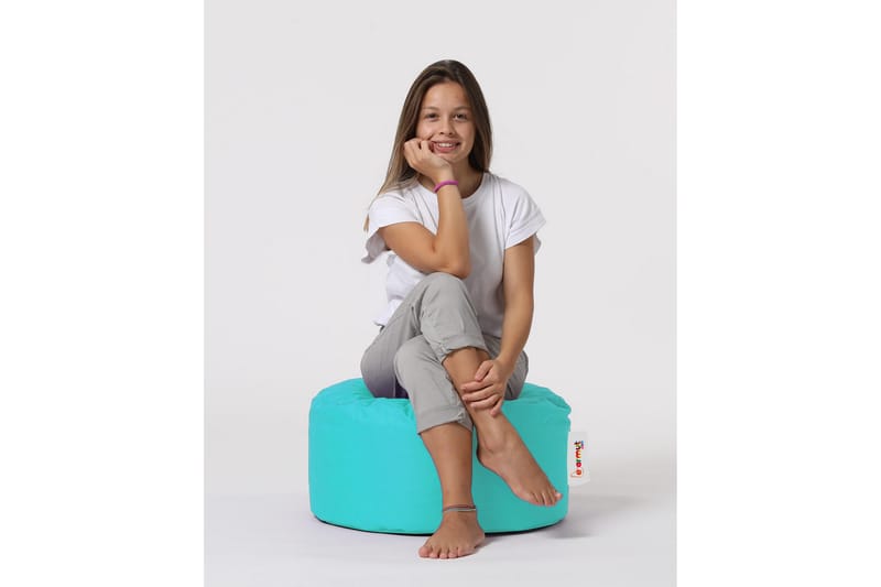 Sittsäck Utomhus Salima 55 cm - Turkos - Utemöbler & utemiljö - Utestol & trädgårdsstol - Sittsäckar utomhus