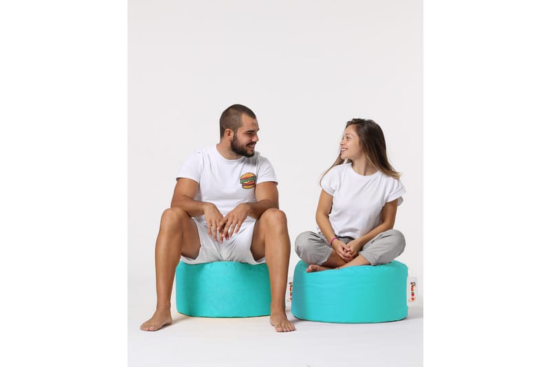 Sittsäck Utomhus Salima 55 cm - Turkos - Utemöbler & utemiljö - Utestol & trädgårdsstol - Sittsäckar utomhus