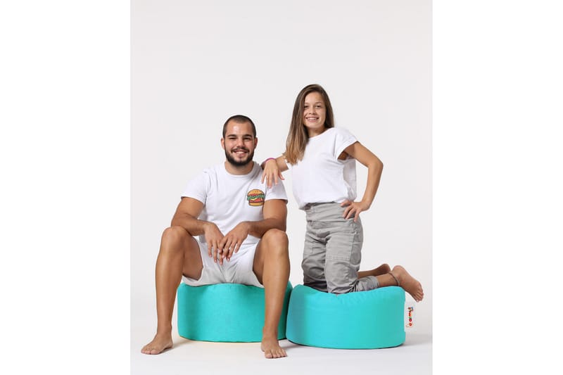 Sittsäck Utomhus Salima 55 cm - Turkos - Utemöbler & utemiljö - Utestol & trädgårdsstol - Sittsäckar utomhus