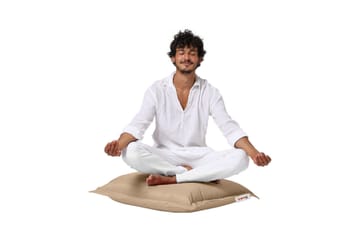 Sittsäck Utomhus Salinder 70 cm - Beige - Utemöbler & utemiljö - Utestol & trädgårdsstol - Sittsäckar utomhus