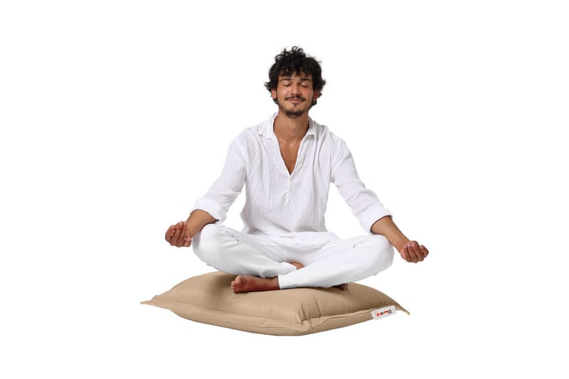 Sittsäck Utomhus Salinder 70 cm - Beige - Utemöbler & utemiljö - Utestol & trädgårdsstol - Sittsäckar utomhus