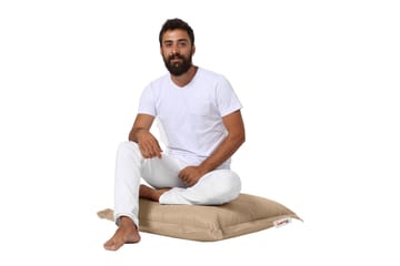 Sittsäck Utomhus Salinder 70 cm - Beige - Utemöbler & utemiljö - Utestol & trädgårdsstol - Sittsäckar utomhus