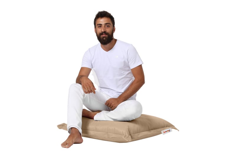 Sittsäck Utomhus Salinder 70 cm - Beige - Utemöbler & utemiljö - Utestol & trädgårdsstol - Sittsäckar utomhus