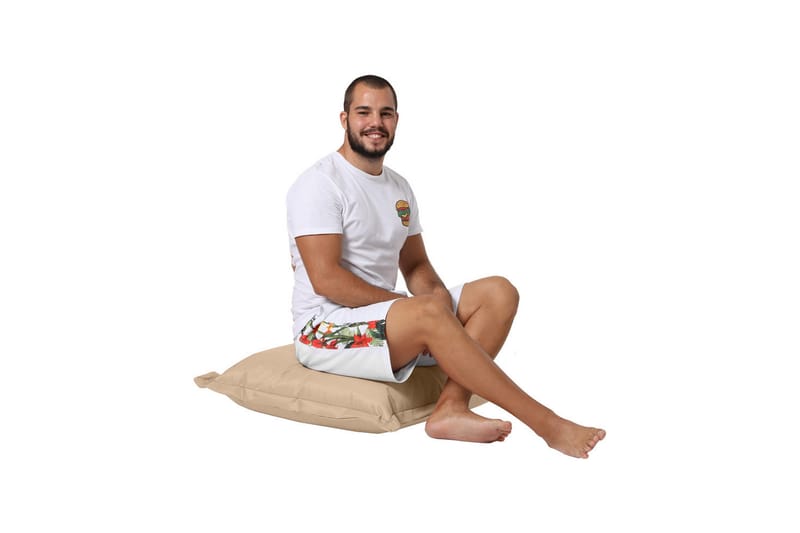 Sittsäck Utomhus Salinder 70 cm - Beige - Utemöbler & utemiljö - Utestol & trädgårdsstol - Sittsäckar utomhus