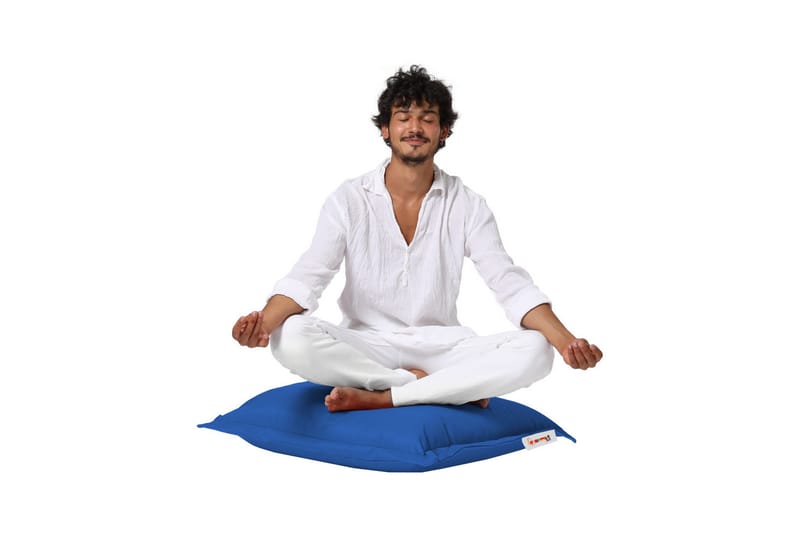 Sittsäck Utomhus Salinder 70 cm - Blå - Utemöbler & utemiljö - Utestol & trädgårdsstol - Sittsäckar utomhus
