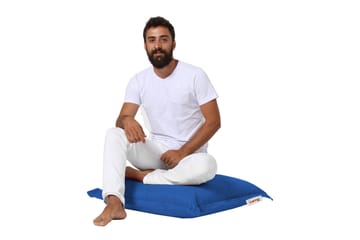Sittsäck Utomhus Salinder 70 cm - Blå - Utemöbler & utemiljö - Utestol & trädgårdsstol - Sittsäckar utomhus
