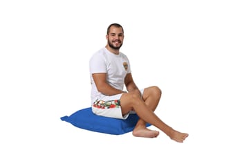 Sittsäck Utomhus Salinder 70 cm - Blå - Utemöbler & utemiljö - Utestol & trädgårdsstol - Sittsäckar utomhus