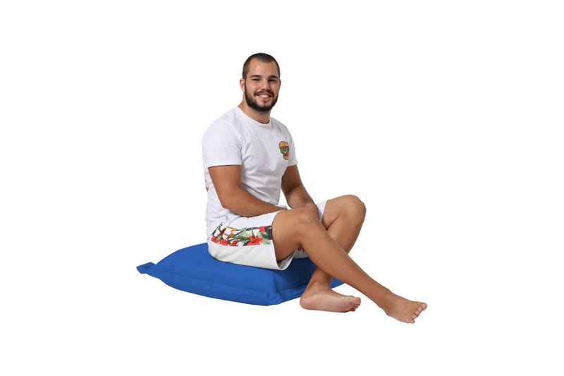 Sittsäck Utomhus Salinder 70 cm - Blå - Utemöbler & utemiljö - Utestol & trädgårdsstol - Sittsäckar utomhus