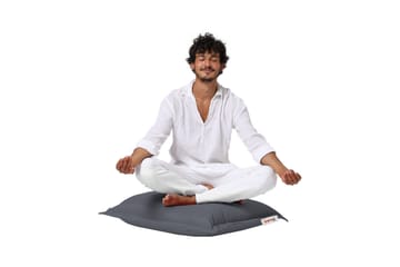 Sittsäck Utomhus Salinder 70 cm - Grå - Utemöbler & utemiljö - Utestol & trädgårdsstol - Sittsäckar utomhus