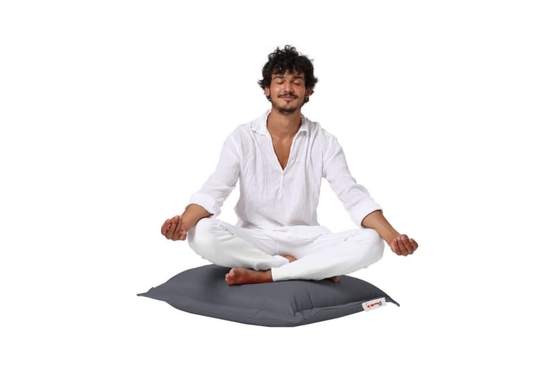 Sittsäck Utomhus Salinder 70 cm - Grå - Utemöbler & utemiljö - Utestol & trädgårdsstol - Sittsäckar utomhus