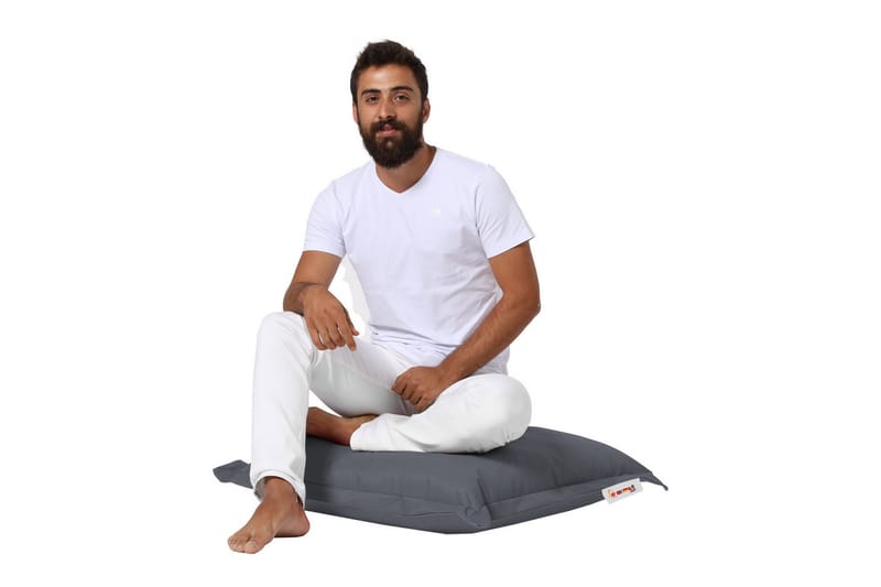 Sittsäck Utomhus Salinder 70 cm - Grå - Utemöbler & utemiljö - Utestol & trädgårdsstol - Sittsäckar utomhus