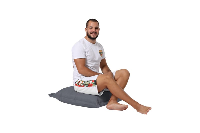 Sittsäck Utomhus Salinder 70 cm - Grå - Utemöbler & utemiljö - Utestol & trädgårdsstol - Sittsäckar utomhus