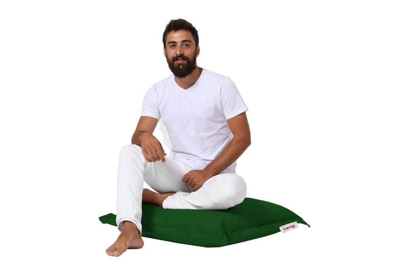 Sittsäck Utomhus Salinder 70 cm - Grön - Utemöbler & utemiljö - Utestol & trädgårdsstol - Sittsäckar utomhus