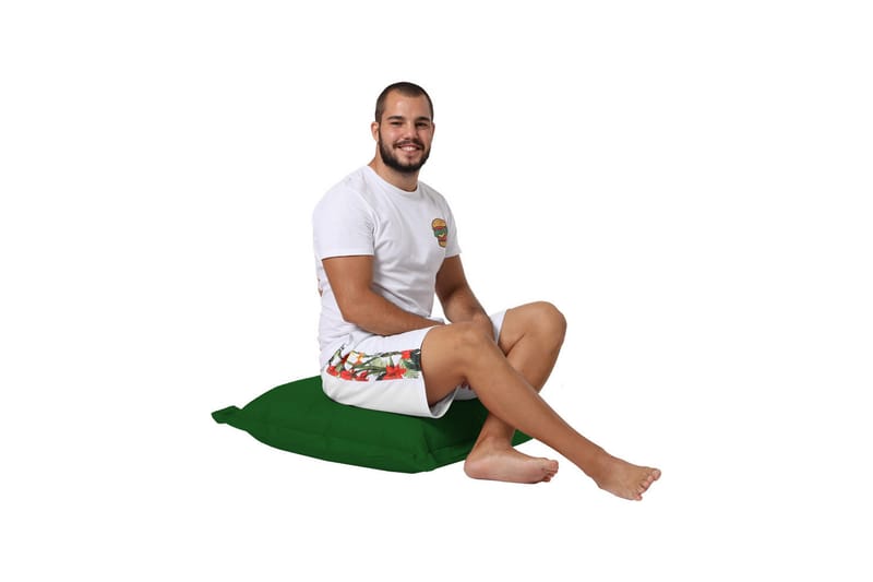 Sittsäck Utomhus Salinder 70 cm - Grön - Utemöbler & utemiljö - Utestol & trädgårdsstol - Sittsäckar utomhus