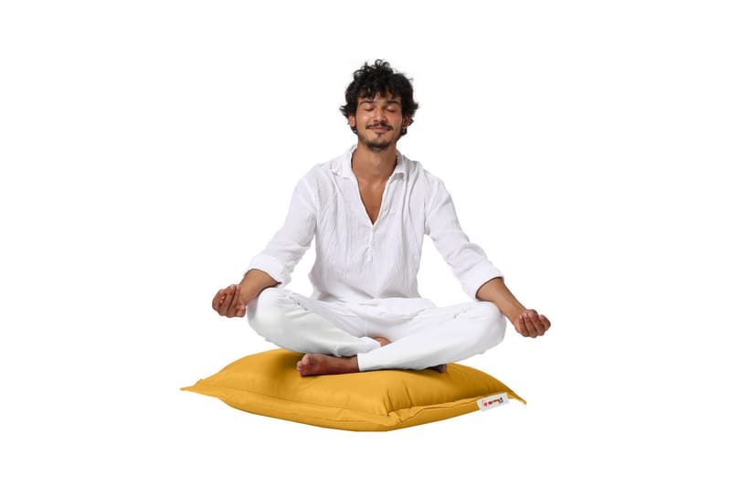 Sittsäck Utomhus Salinder 70 cm - Gul - Utemöbler & utemiljö - Utestol & trädgårdsstol - Sitts�äckar utomhus