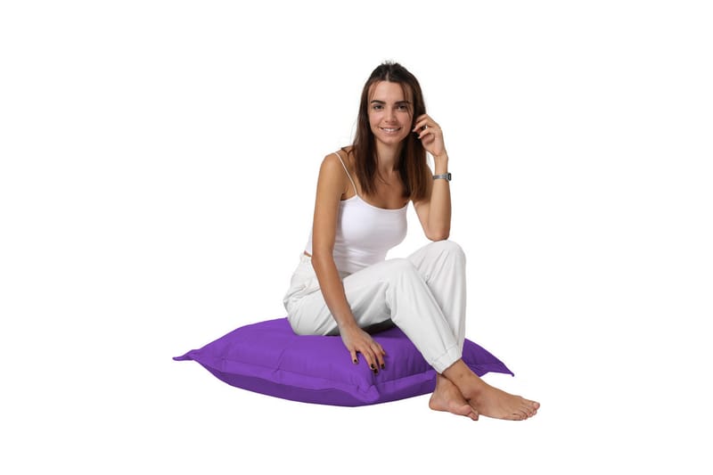 Sittsäck Utomhus Salinder 70 cm - Lila - Utemöbler & utemiljö - Utestol & trädgårdsstol - Sittsäckar utomhus