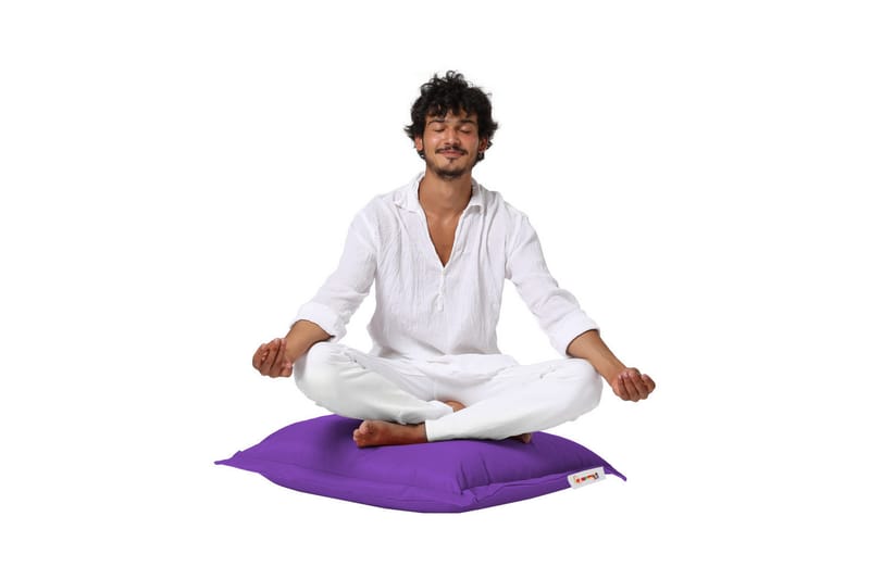 Sittsäck Utomhus Salinder 70 cm - Lila - Utemöbler & utemiljö - Utestol & trädgårdsstol - Sittsäckar utomhus