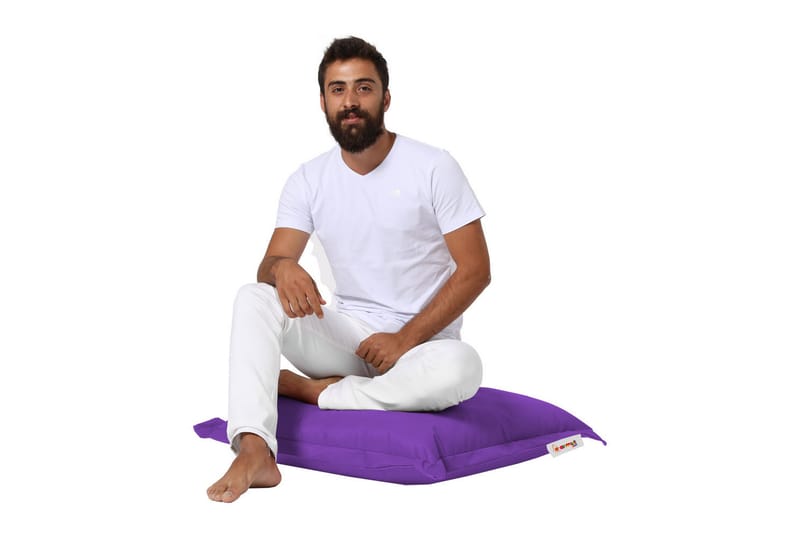 Sittsäck Utomhus Salinder 70 cm - Lila - Utemöbler & utemiljö - Utestol & trädgårdsstol - Sittsäckar utomhus
