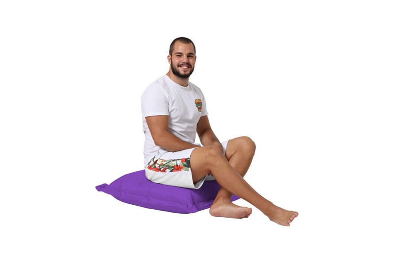 Sittsäck Utomhus Salinder 70 cm - Lila - Utemöbler & utemiljö - Utestol & trädgårdsstol - Sittsäckar utomhus