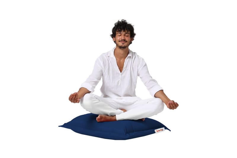 Sittsäck Utomhus Salinder 70 cm - Mörkblå - Utemöbler & utemiljö - Utestol & trädgårdsstol - Sittsäckar utomhus