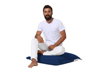 Sittsäck Utomhus Salinder 70 cm - Mörkblå - Utemöbler & utemiljö - Utestol & trädgårdsstol - Sittsäckar utomhus