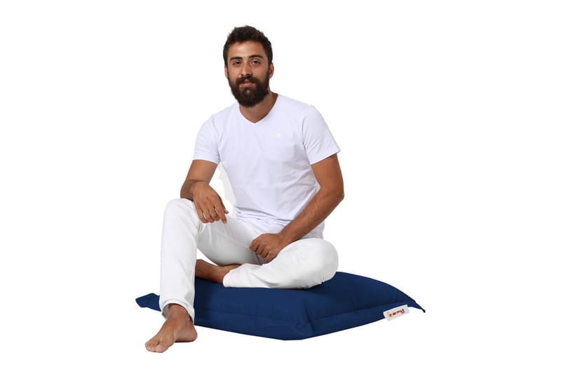 Sittsäck Utomhus Salinder 70 cm - Mörkblå - Utemöbler & utemiljö - Utestol & trädgårdsstol - Sittsäckar utomhus