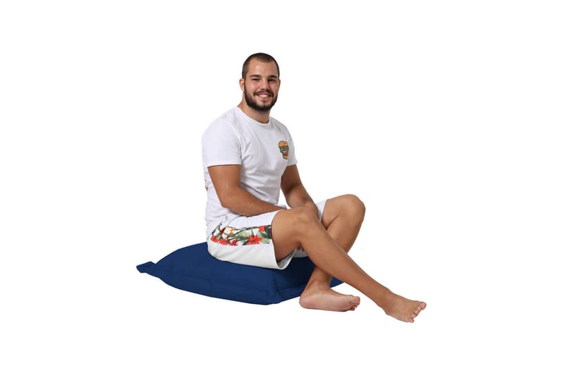 Sittsäck Utomhus Salinder 70 cm - Mörkblå - Utemöbler & utemiljö - Utestol & trädgårdsstol - Sittsäckar utomhus