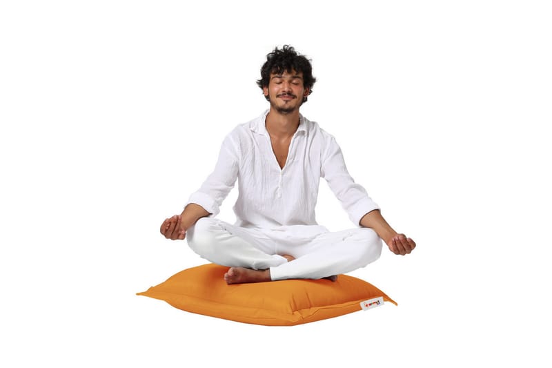 Sittsäck Utomhus Salinder 70 cm - Orange - Utemöbler & utemiljö - Utestol & tr�ädgårdsstol - Sittsäckar utomhus