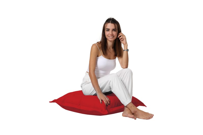 Sittsäck Utomhus Salinder 70 cm - Röd - Utemöbler & utemiljö - Utestol & trädgårdsstol - Sittsäckar utomhus