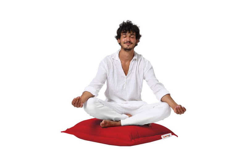 Sittsäck Utomhus Salinder 70 cm - Röd - Utemöbler & utemiljö - Utestol & trädgårdsstol - Sittsäckar utomhus