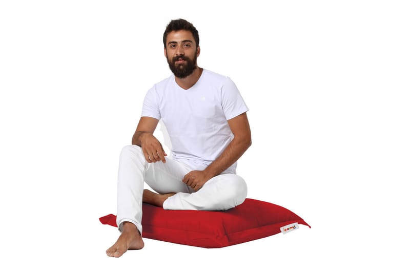 Sittsäck Utomhus Salinder 70 cm - Röd - Utemöbler & utemiljö - Utestol & trädgårdsstol - Sittsäckar utomhus