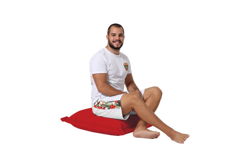 Sittsäck Utomhus Salinder 70 cm - Röd - Utemöbler & utemiljö - Utestol & trädgårdsstol - Sittsäckar utomhus