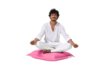 Sittsäck Utomhus Salinder 70 cm - Rosa - Utemöbler & utemiljö - Utestol & trädgårdsstol - Sittsäckar utomhus
