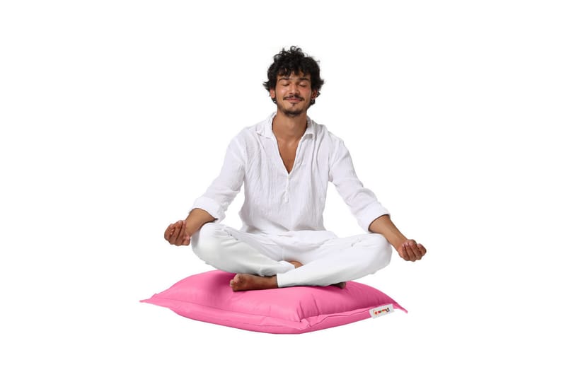 Sittsäck Utomhus Salinder 70 cm - Rosa - Utemöbler & utemiljö - Utestol & trädgårdsstol - Sittsäckar utomhus