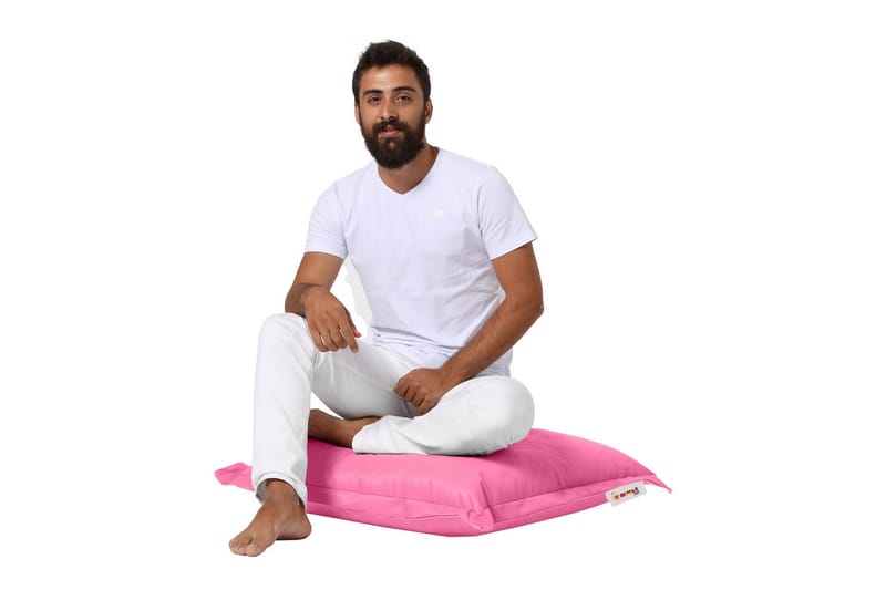 Sittsäck Utomhus Salinder 70 cm - Rosa - Utemöbler & utemiljö - Utestol & trädgårdsstol - Sittsäckar utomhus