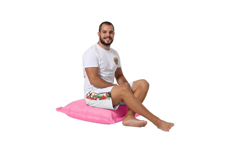 Sittsäck Utomhus Salinder 70 cm - Rosa - Utemöbler & utemiljö - Utestol & trädgårdsstol - Sittsäckar utomhus