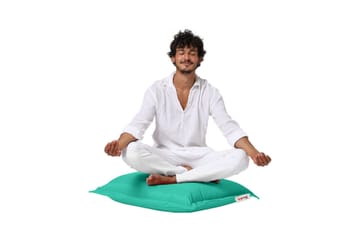 Sittsäck Utomhus Salinder 70 cm - Turkos - Utemöbler & utemiljö - Utestol & trädgårdsstol - Sittsäckar utomhus