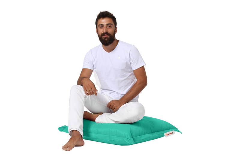 Sittsäck Utomhus Salinder 70 cm - Turkos - Utemöbler & utemiljö - Utestol & trädgårdsstol - Sittsäckar utomhus