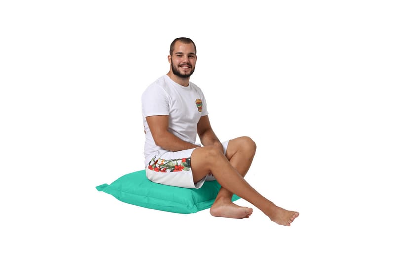 Sittsäck Utomhus Salinder 70 cm - Turkos - Utemöbler & utemiljö - Utestol & trädgårdsstol - Sittsäckar utomhus