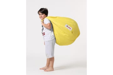 Sittsäck Utomhus Salman 60 cm - Gul - Utemöbler & utemiljö - Utestol & trädgårdsstol - Sittsäckar utomhus