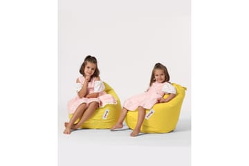 Sittsäck Utomhus Salman 60 cm - Gul - Utemöbler & utemiljö - Utestol & trädgårdsstol - Sittsäckar utomhus