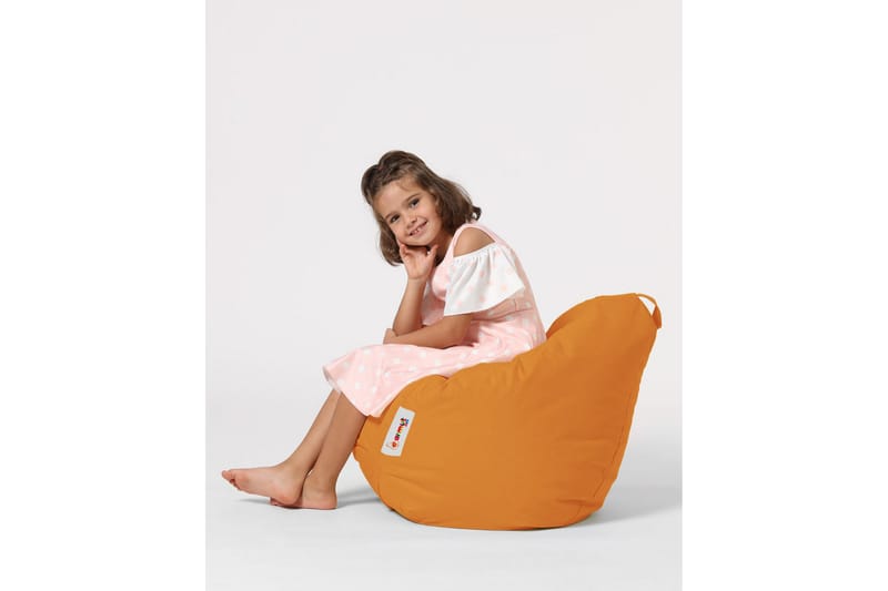 Sittsäck Utomhus Salman 60 cm - Orange - Utemöbler & utemiljö - Utestol & trädgårdsstol - Sittsäckar utomhus